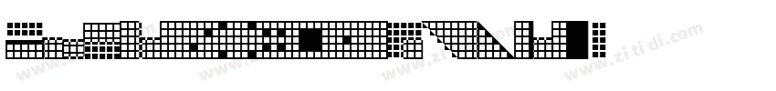 SimHei 20491 Identit字体转换